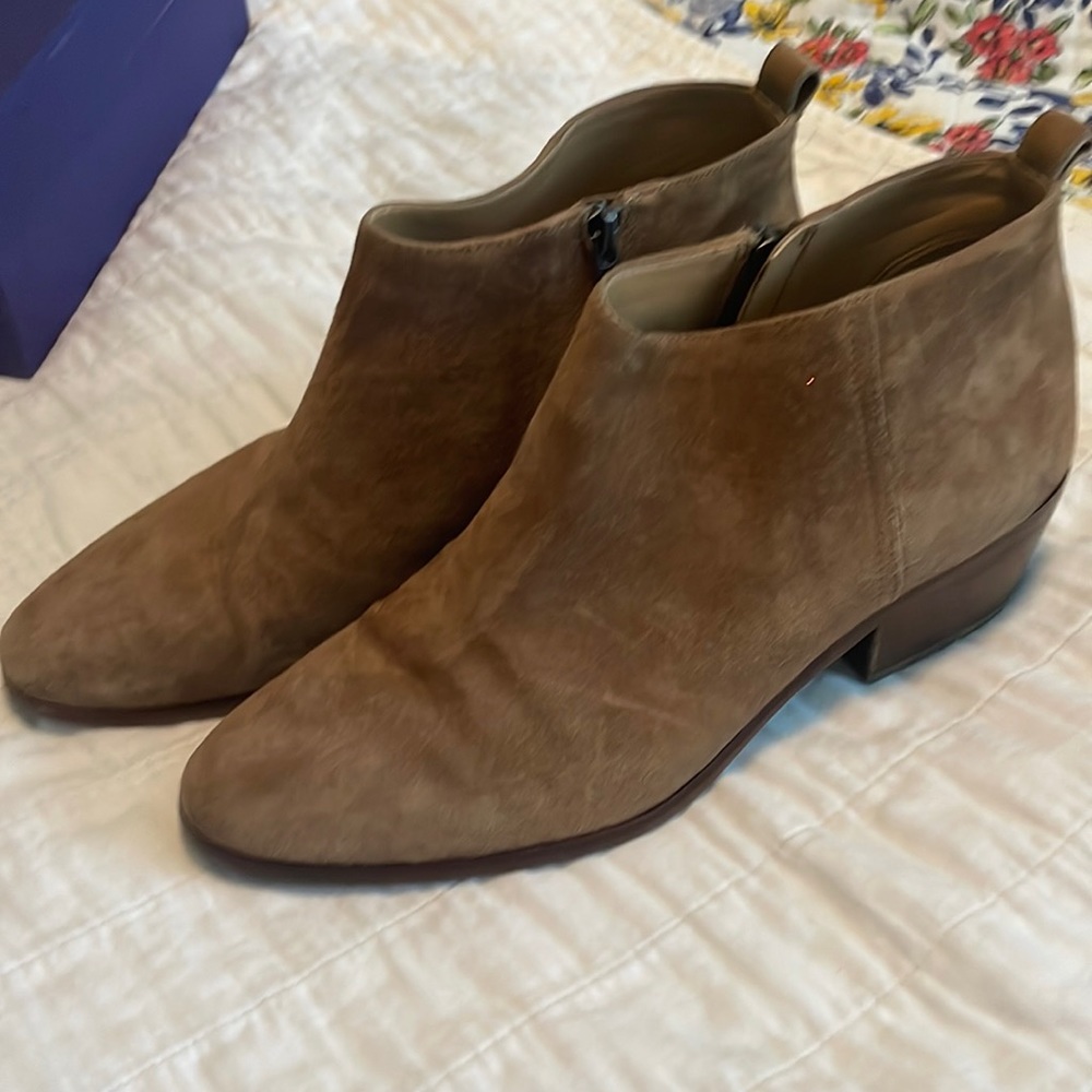 Jcrew Suede Ankle boots